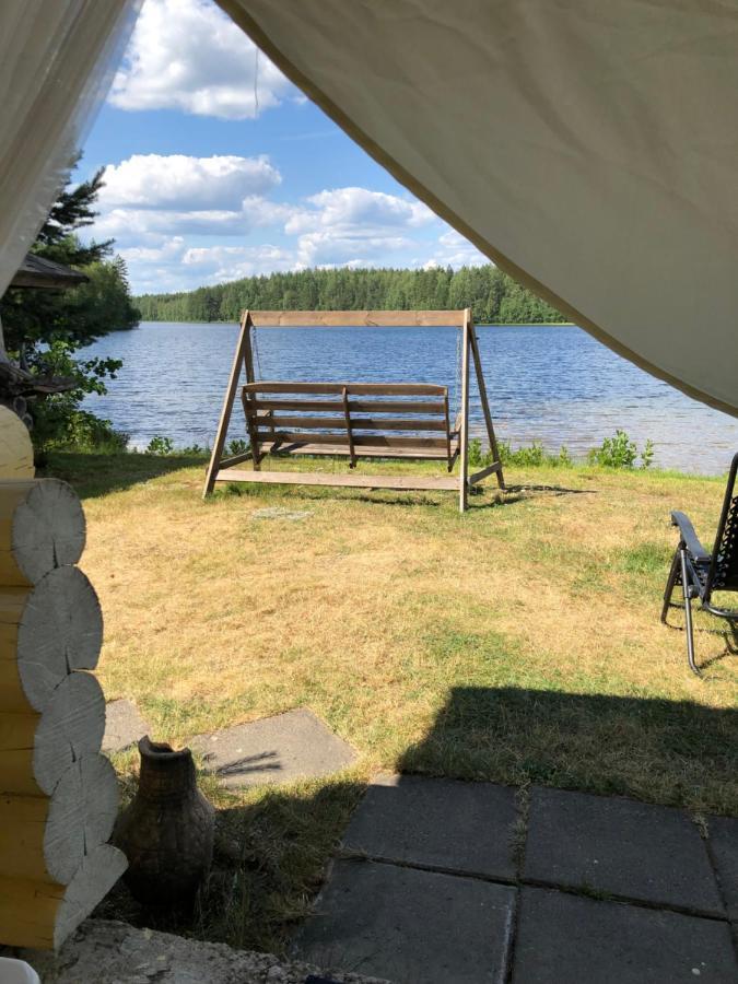 Kultaranta Villa Puumala Bagian luar foto
